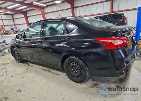 2016 Nissan Sentra S from USA, damaged, VIN 3N1AB7AP0GY312342